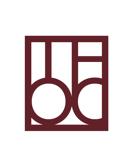 THOC Collective logo icon in deep brown